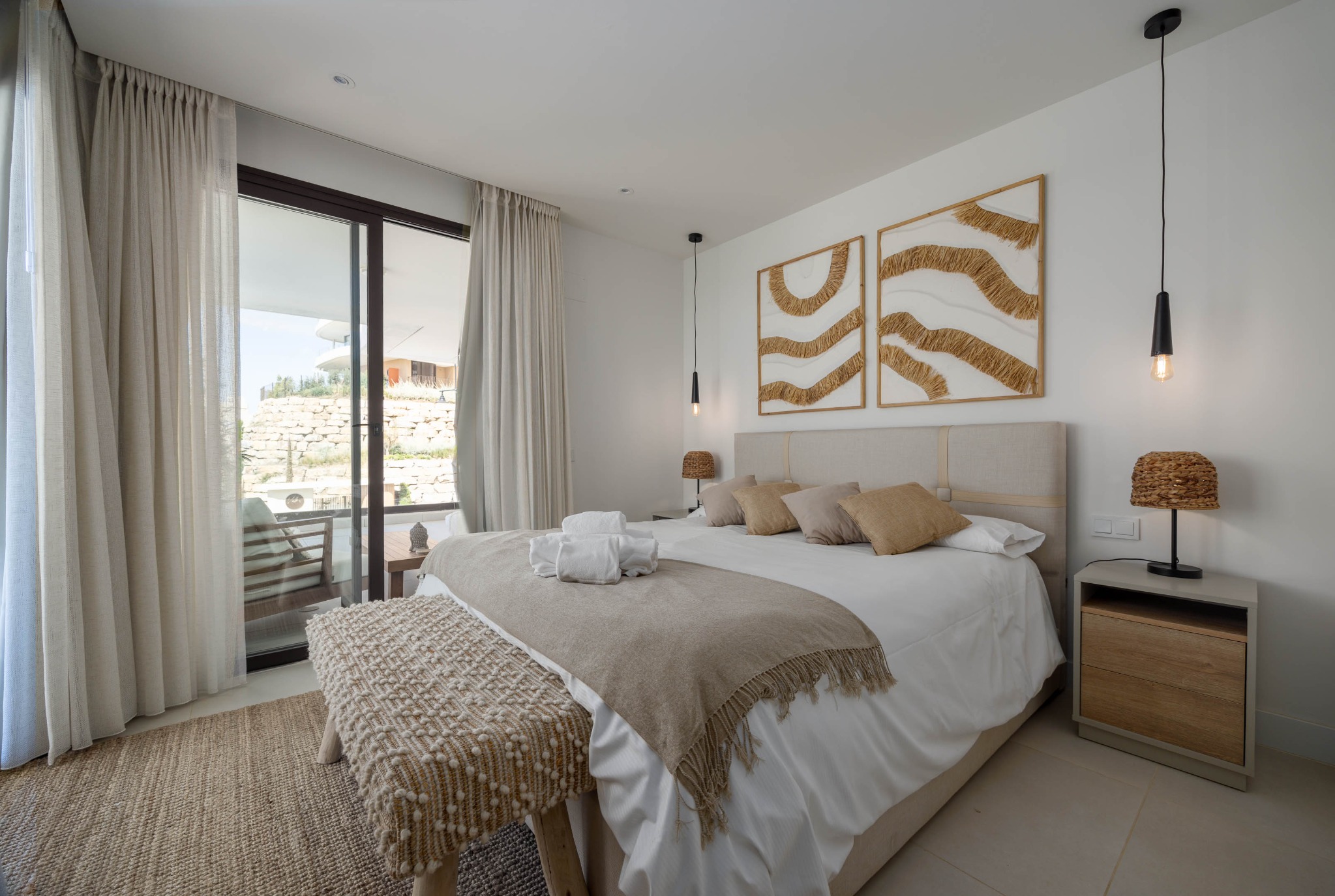 Master bedroom